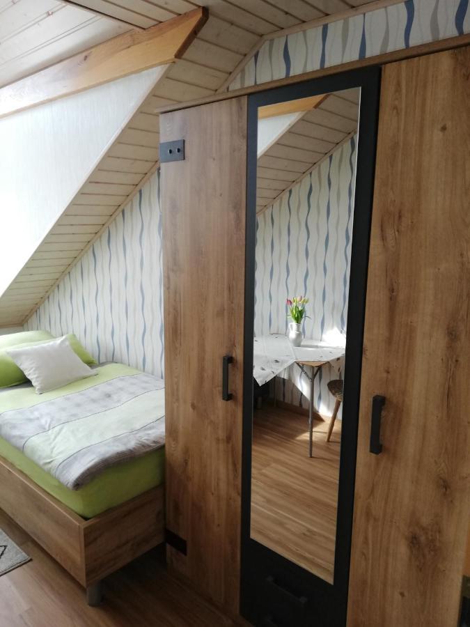 Ferienwohnung Rabelsdorf Pfarrweisach Екстериор снимка