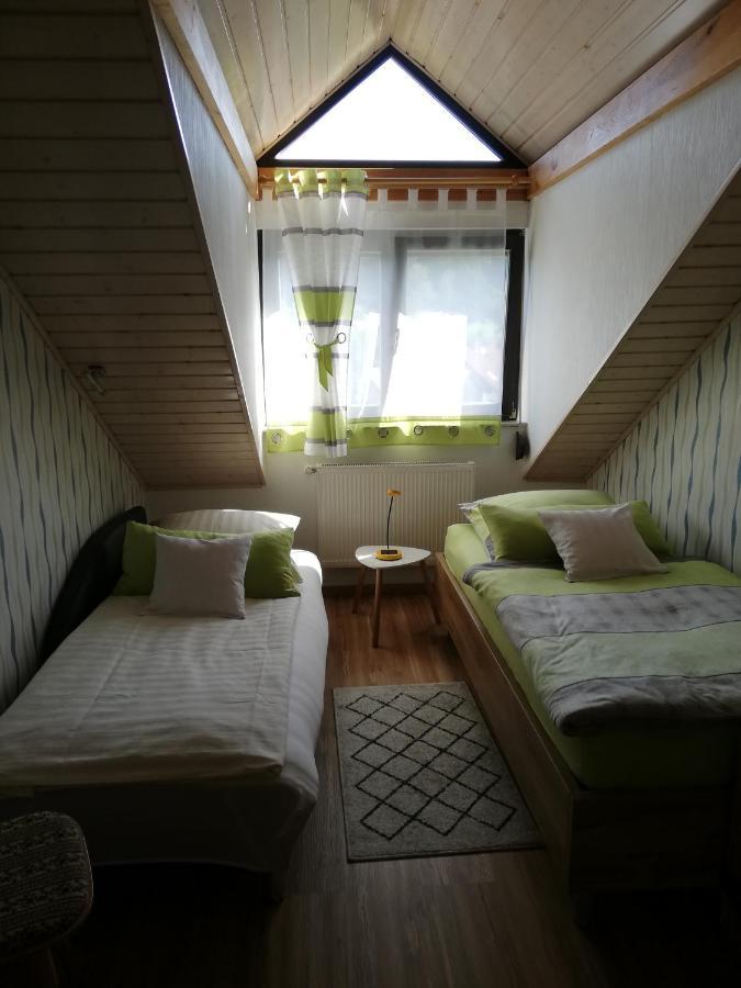 Ferienwohnung Rabelsdorf Pfarrweisach Екстериор снимка