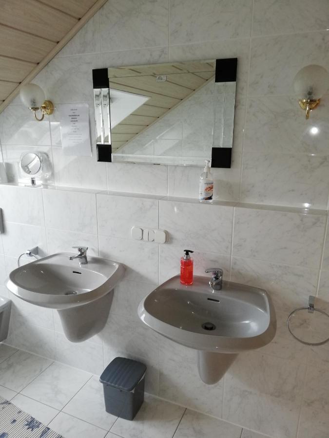 Ferienwohnung Rabelsdorf Pfarrweisach Екстериор снимка
