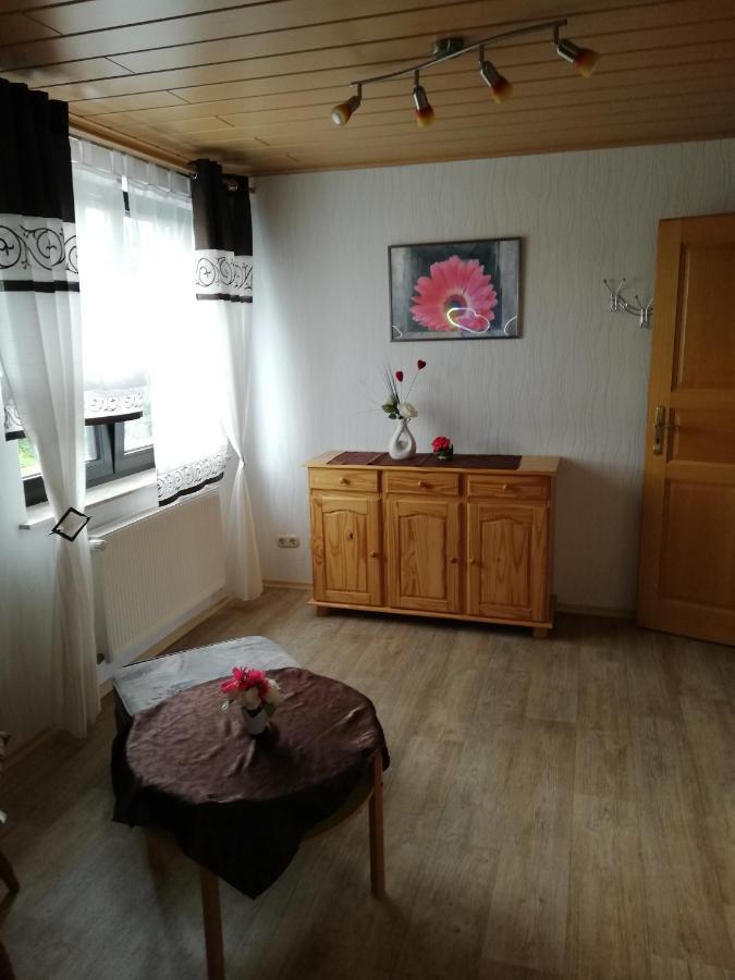 Ferienwohnung Rabelsdorf Pfarrweisach Екстериор снимка