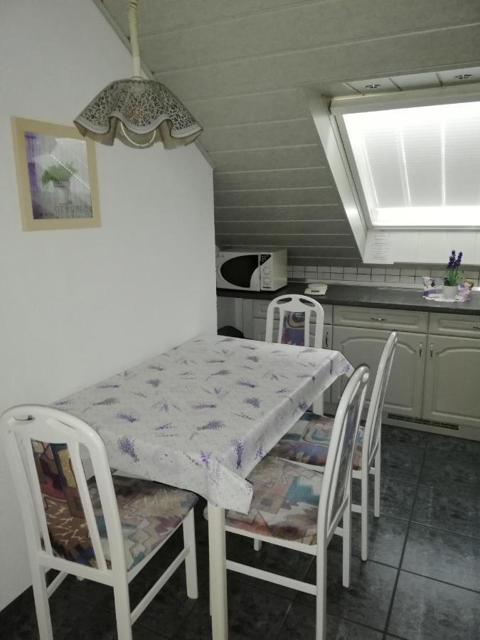 Ferienwohnung Rabelsdorf Pfarrweisach Екстериор снимка