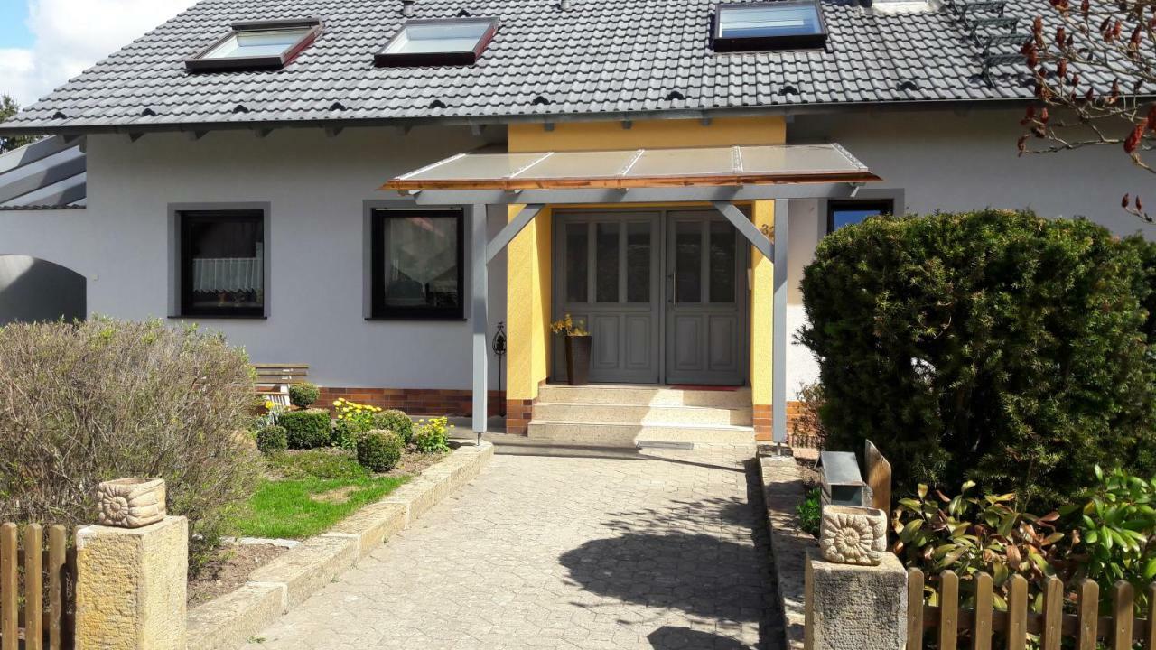 Ferienwohnung Rabelsdorf Pfarrweisach Екстериор снимка