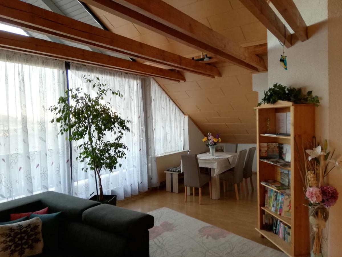 Ferienwohnung Rabelsdorf Pfarrweisach Екстериор снимка