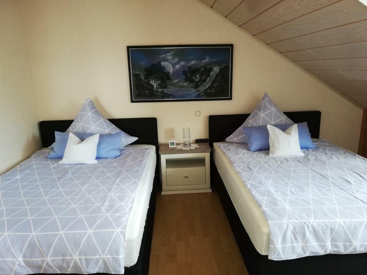 Ferienwohnung Rabelsdorf Pfarrweisach Екстериор снимка