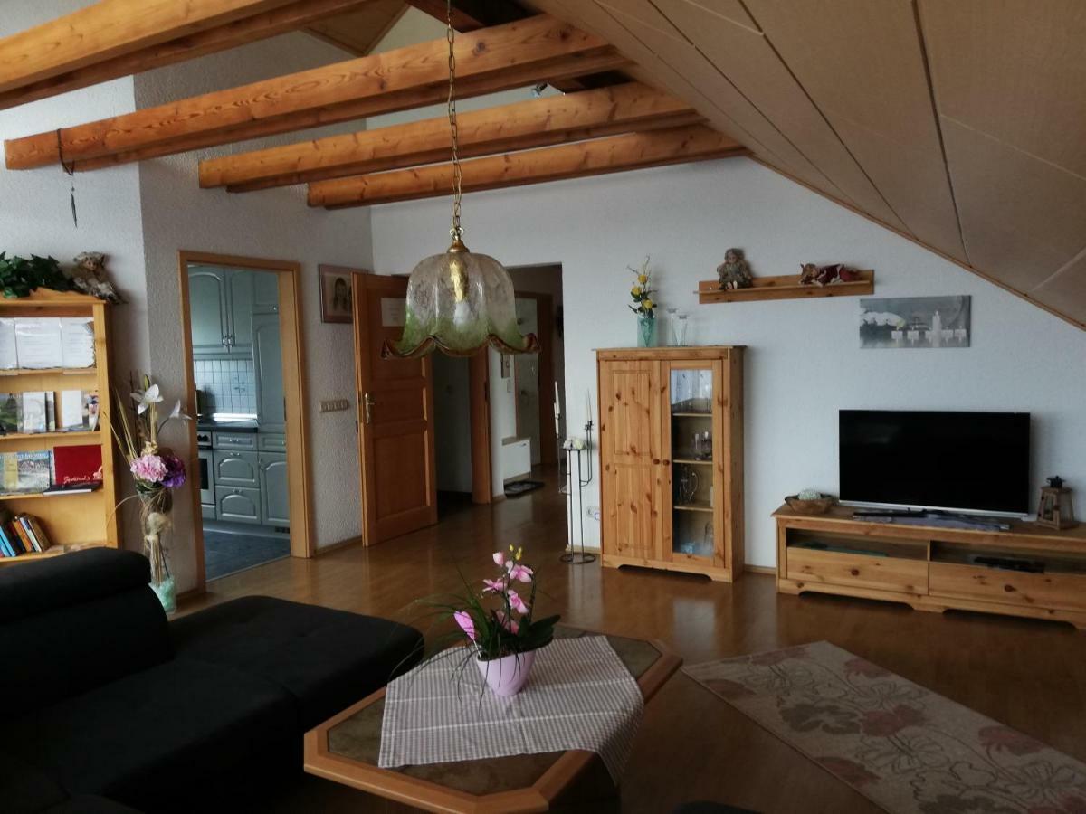 Ferienwohnung Rabelsdorf Pfarrweisach Екстериор снимка